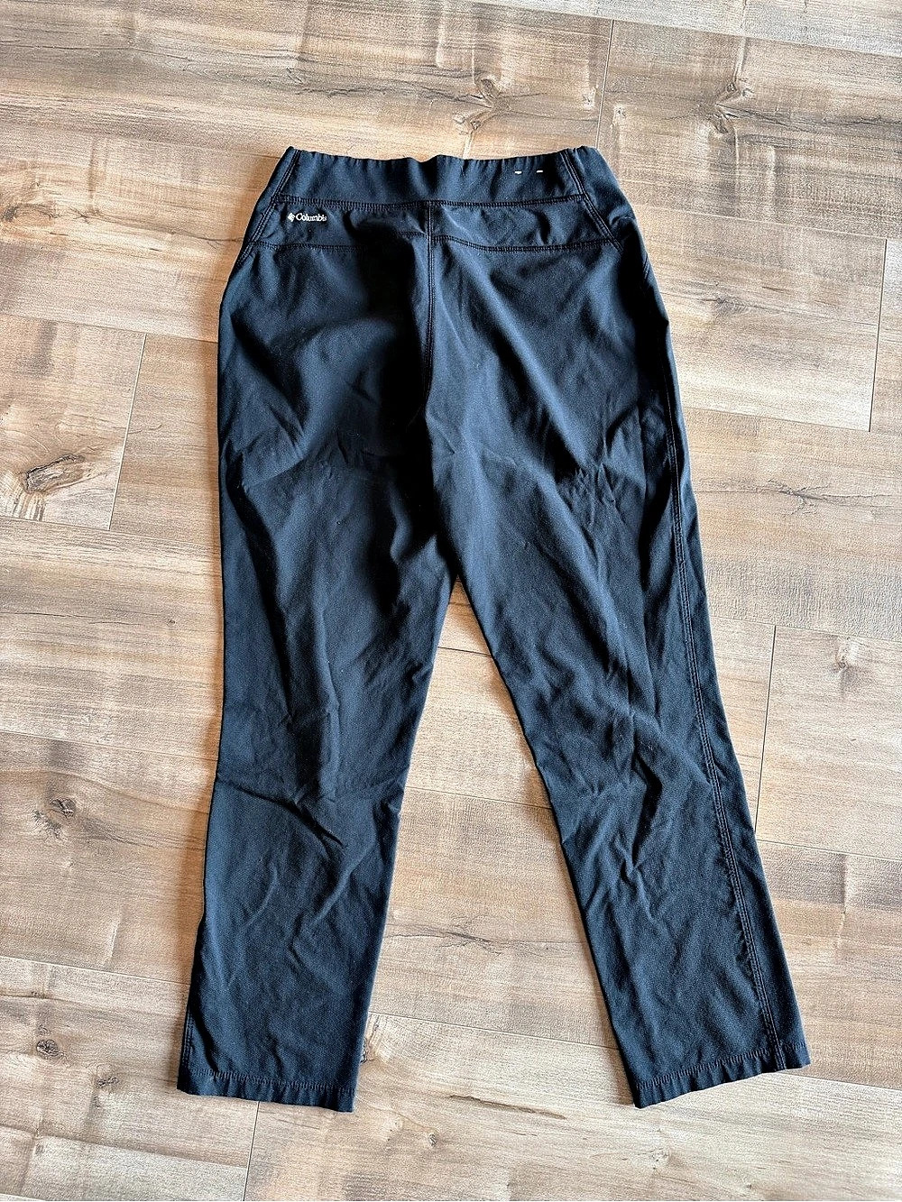Columbia Back Beauty Pants Black Athletic Pants